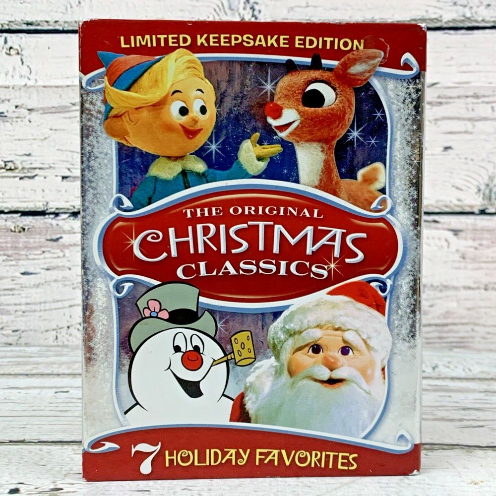 The Original Christmas‎ Classics 7 Movie Package [DVD 2017]